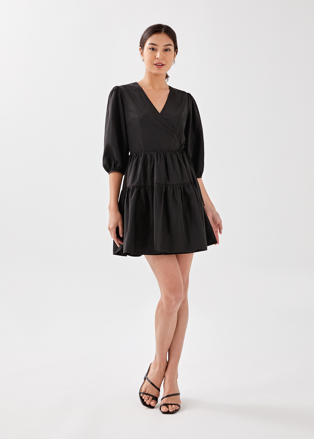 Buy Salina Wrap Tiered Dress @ Love ...